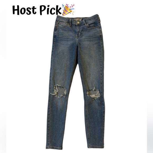 Topshop Moto Jamie Ripped jeans - Picture 2 of 14